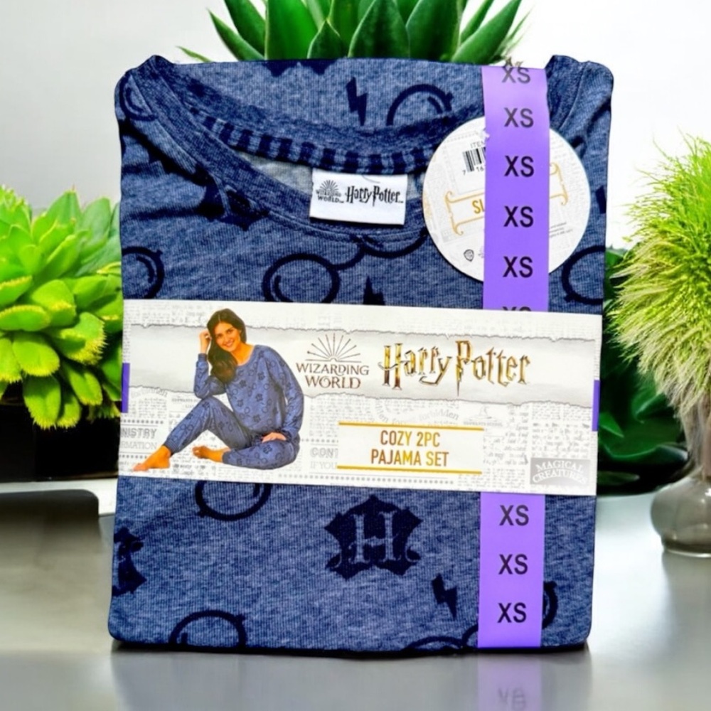 Warner Bros. Harry Potter Wizarding World Pajama Set XS Women